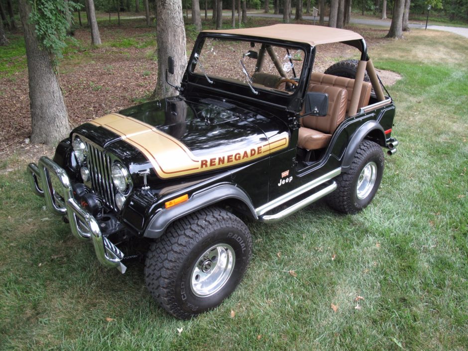 1976 Jeep CJ5 Renegade