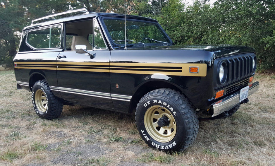 1978 International Harvester Scout II Selective Edition