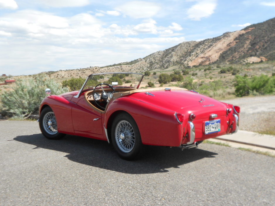 1961 Triumph TR3A