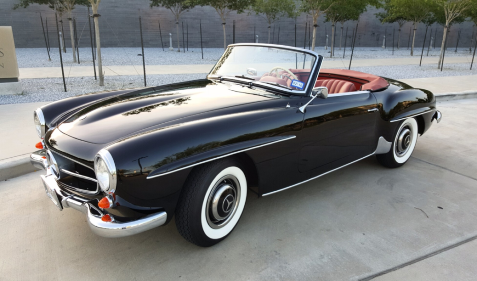 1957 Mercedes-Benz 190SL