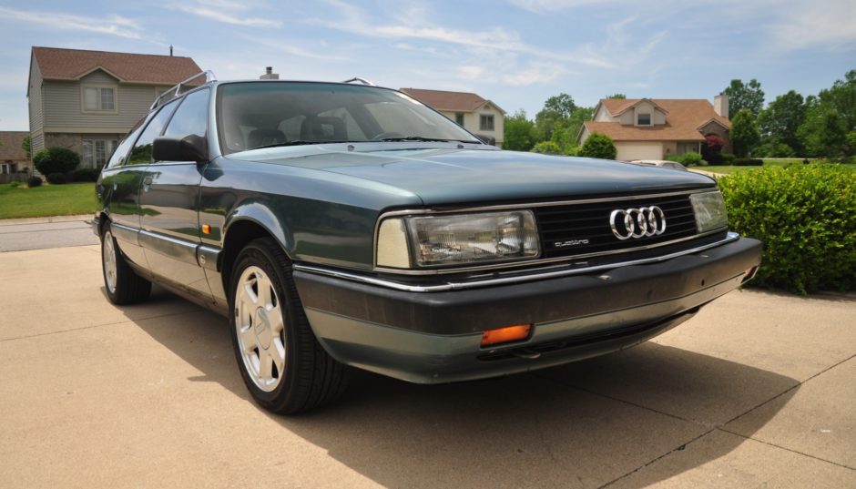 1991 Audi 200 Quattro Avant Turbo 5-Speed