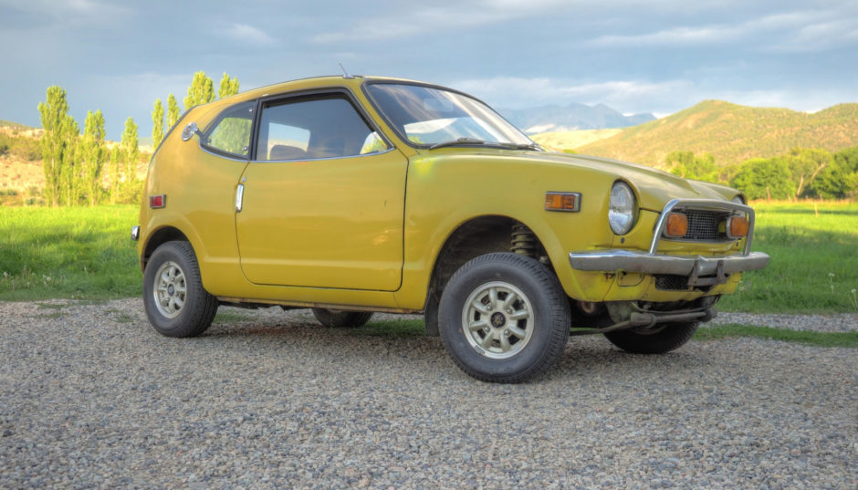 No Reserve: 1972 Honda Z600 Project