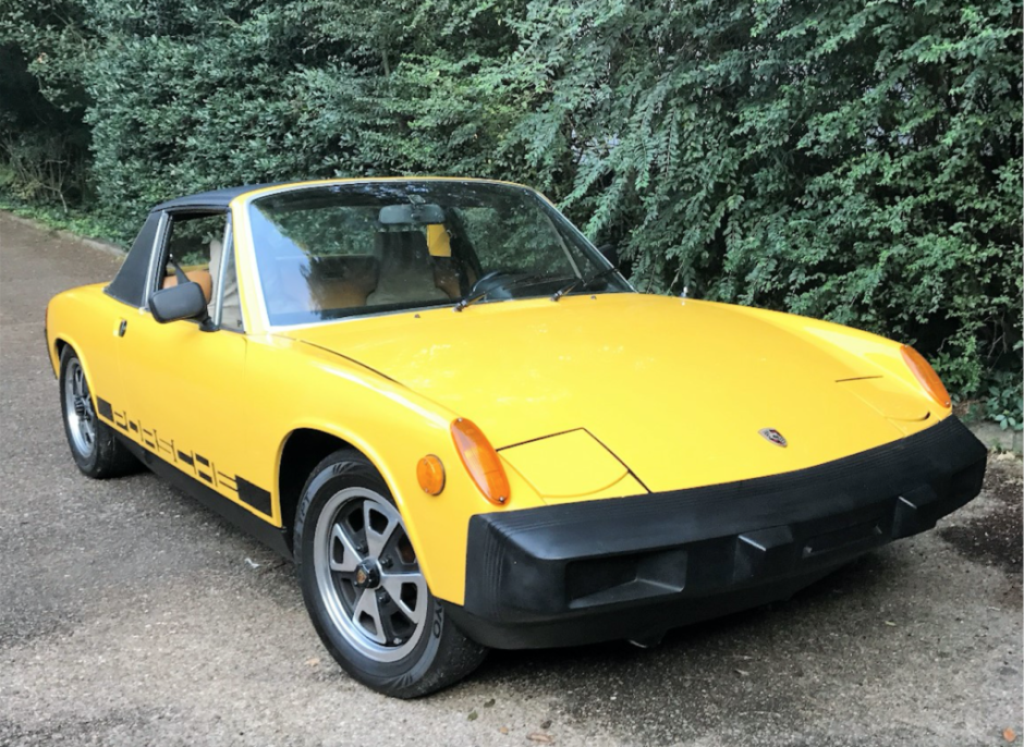 1975 Porsche 914