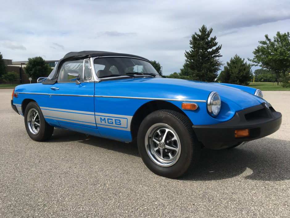 No Reserve: 1978 MGB Roadster