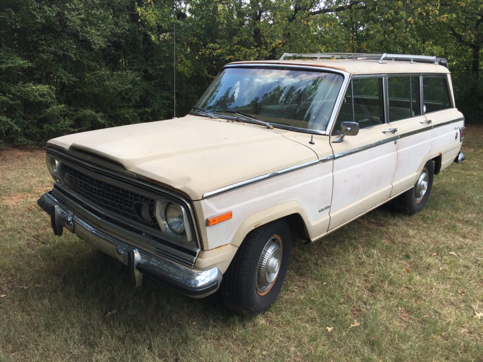 1975 Jeep Grand Wagoneer