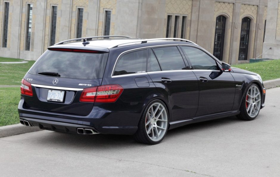 2012 Mercedes-Benz E63 AMG Wagon