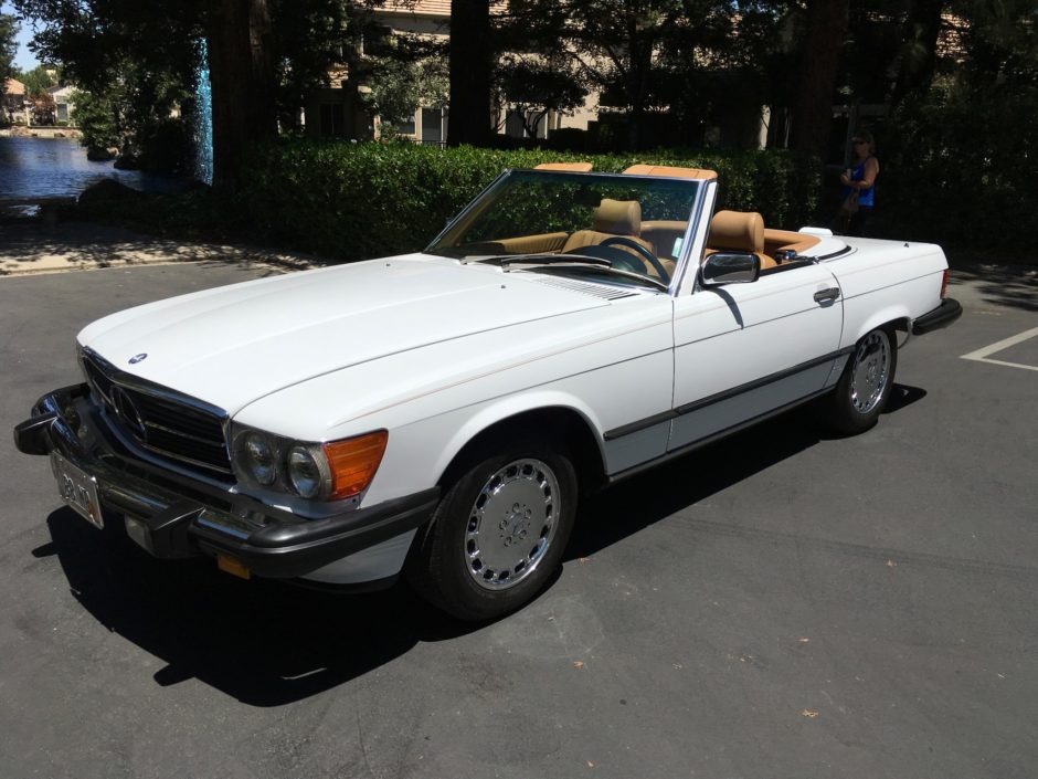 1988 Mercedes-Benz 560SL