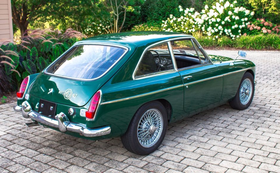No Reserve: 1969 MGC GT