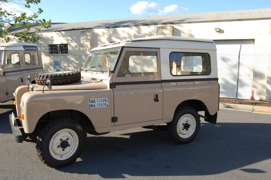 1978 Land Rover Santana 88 Series III Diesel