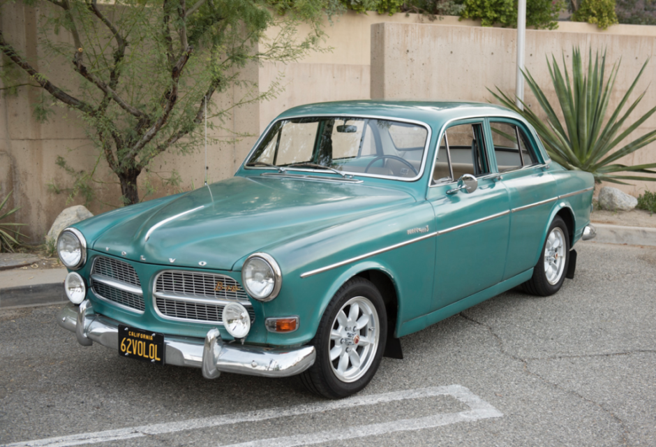 1962 Volvo 122S