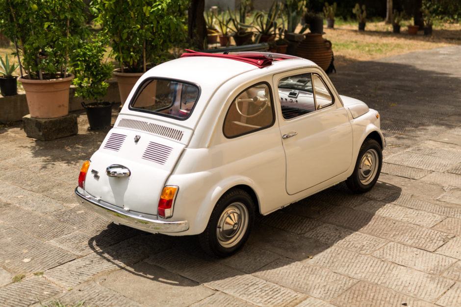 1972 Fiat 500 F