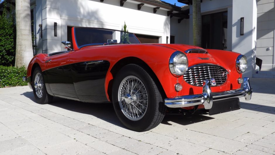 1958 Austin-Healey 100-6 BN6