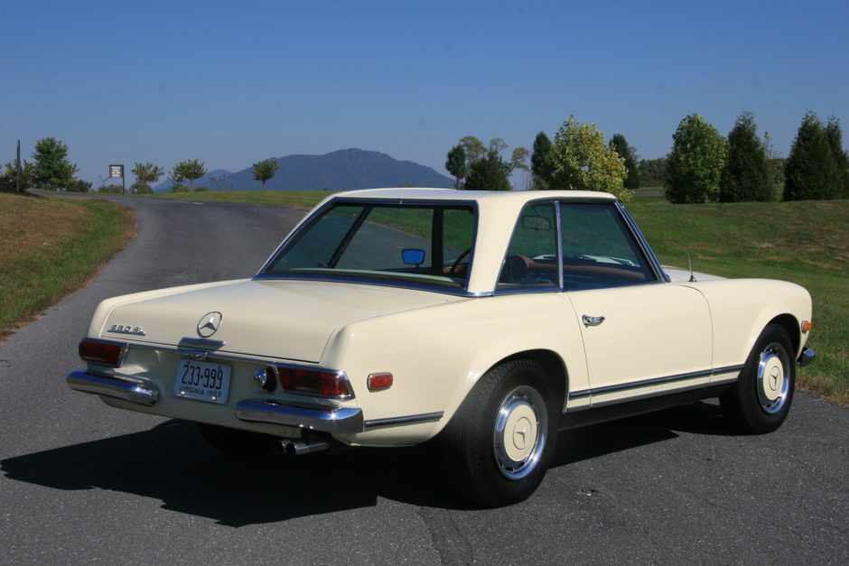 1969 Mercedes-Benz 280SL