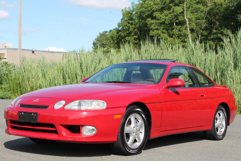 No Reserve: 1998 Lexus SC400