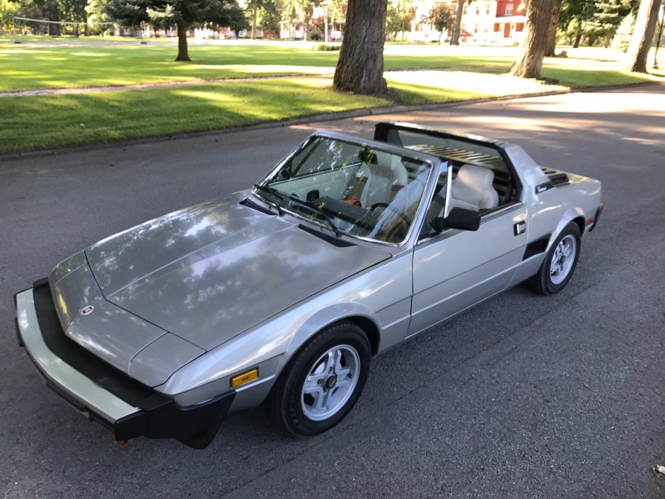1981 Fiat X1/9