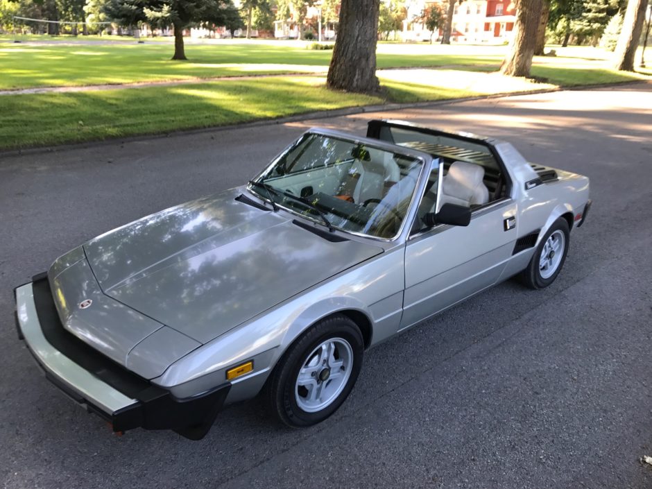 1981 Fiat X1/9