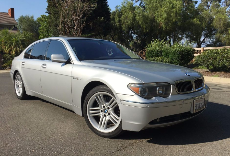 No Reserve: 2003 BMW 760Li