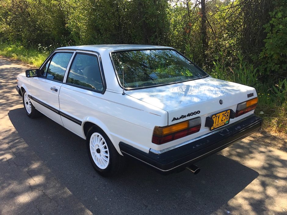 No Reserve: 1981 Audi 4000 5+5