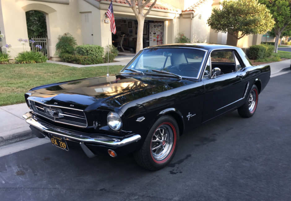 1965 Ford Mustang Coupe K-Code 4-Speed