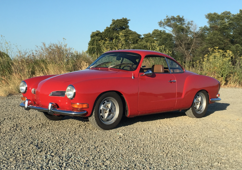 One Family Since New 1971 Volkswagen Karmann-Ghia