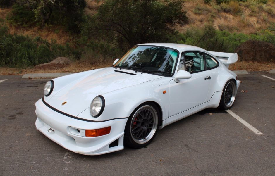 Modified Euro 1991 Porsche 911 Turbo