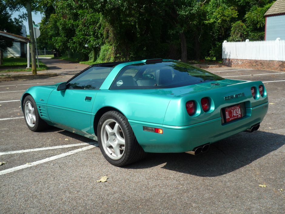 30K-Mile 1991 Chevrolet Corvette ZR-1