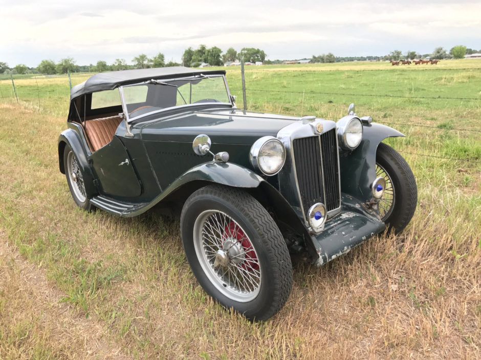1948 MG TC