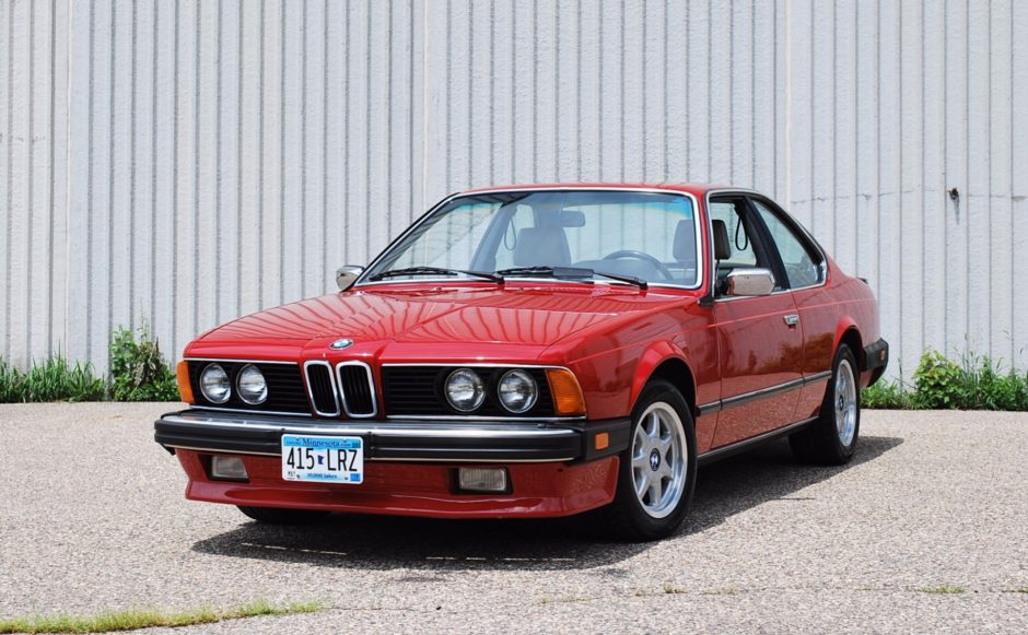 1986 BMW 635CSi 5-Speed