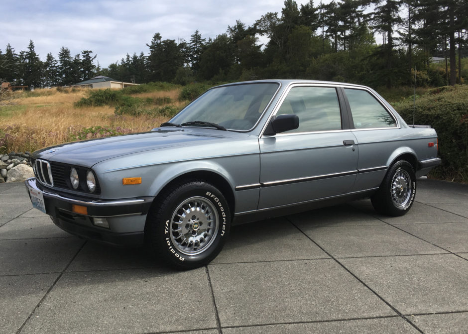 No Reserve: Euro 1985 BMW 323i