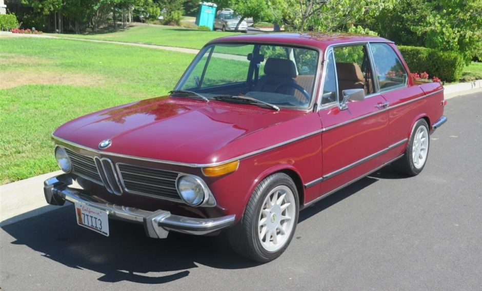 1973 BMW 2002tii 5-Speed