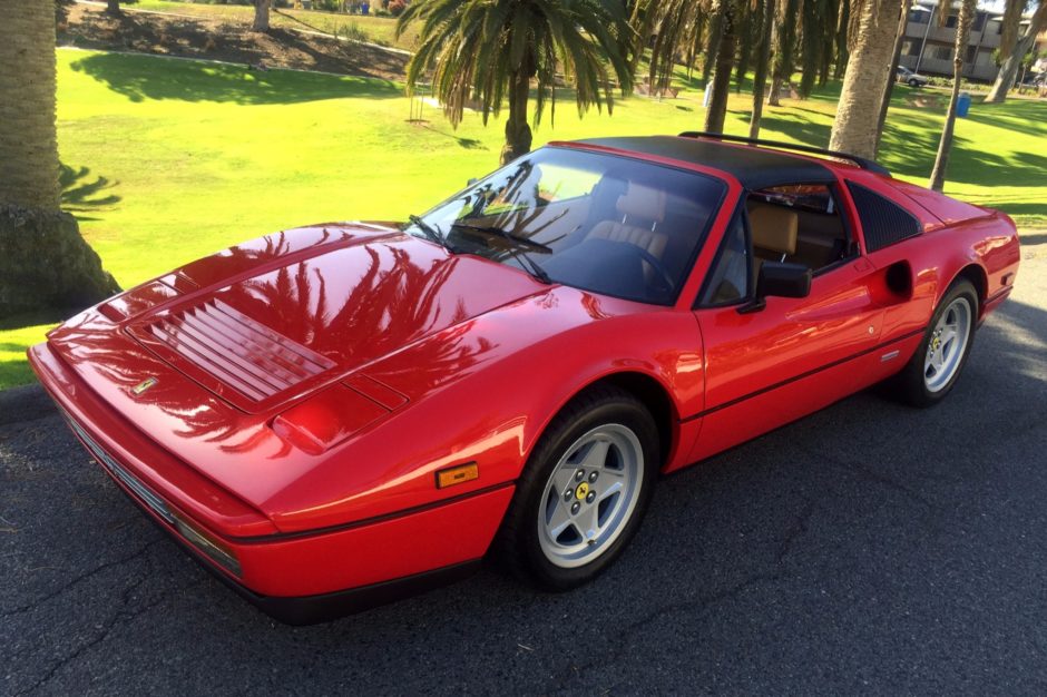 28K-Mile 1987 Ferrari 328 GTS