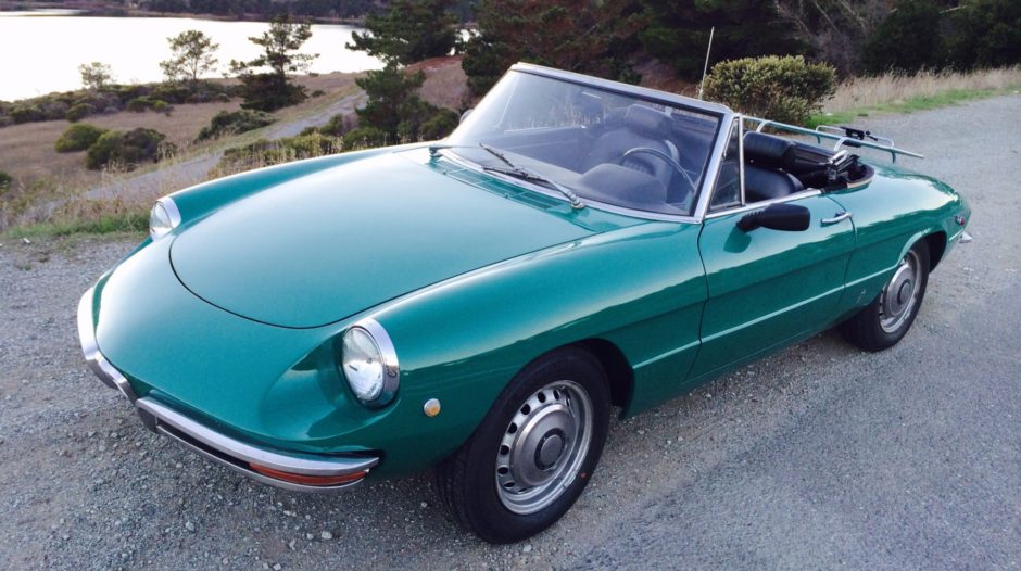 1969 Alfa Romeo 1750 Spider