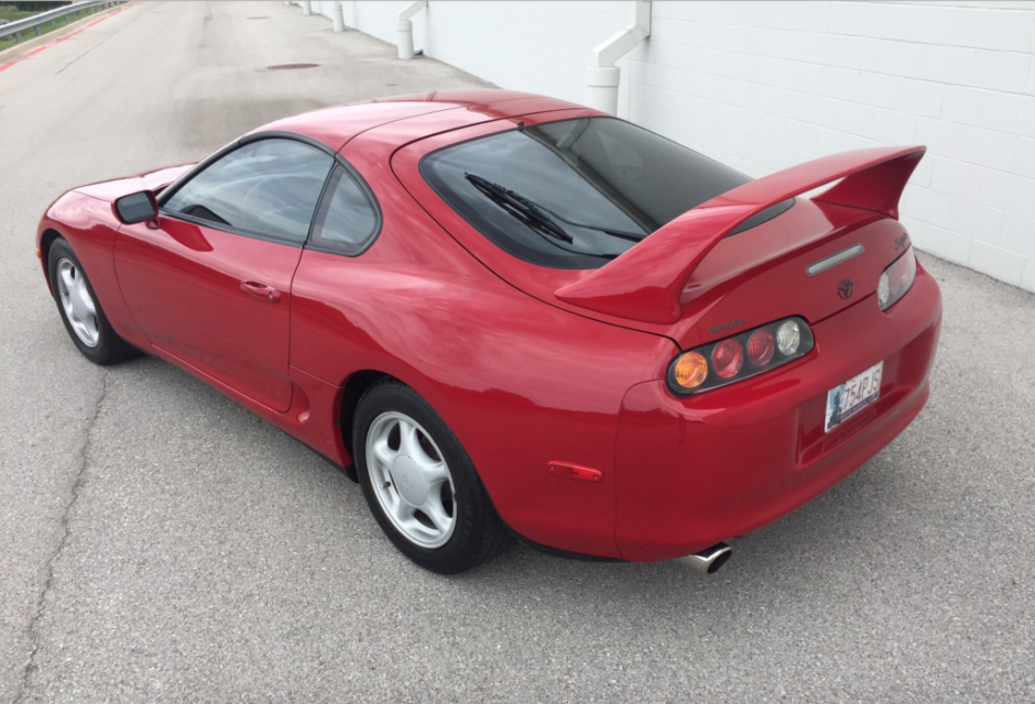 1994 Toyota Supra 5-Speed