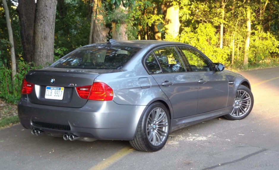 No Reserve: 46K-Mile 2010 BMW M3 Sedan DCT