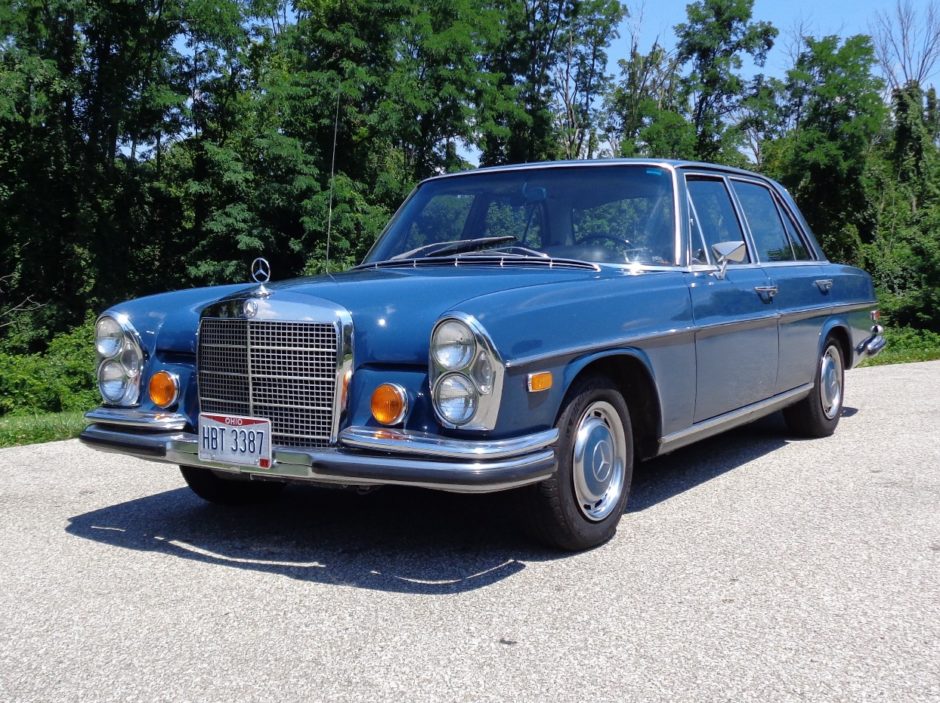 No Reserve: 1972 Mercedes-Benz 280SE 4.5