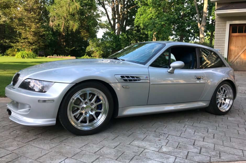 43K-Mile 2000 BMW M Coupe