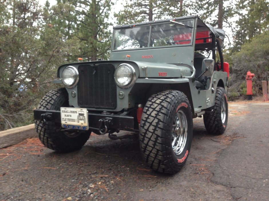 1948 Willys CJ-2A