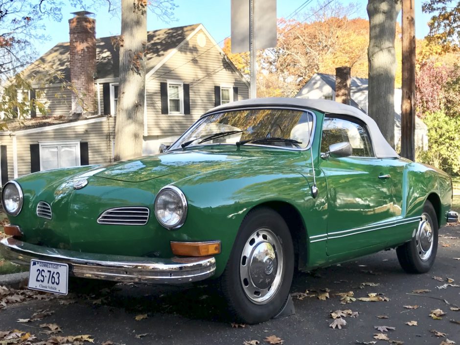 1973 Volkswagen Karmann-Ghia Convertible