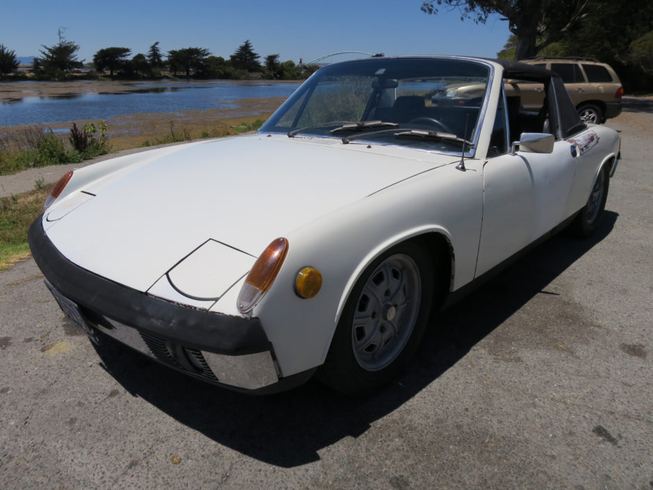 No Reserve: 1970 Porsche 914 Project