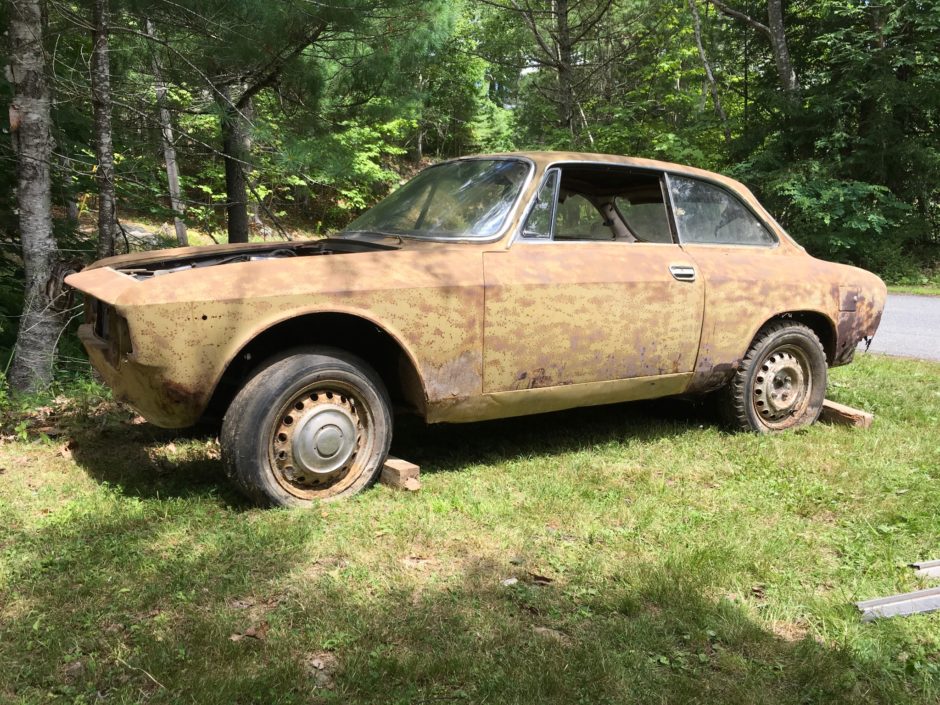 1968 Alfa Romeo Giulia Sprint GT Project