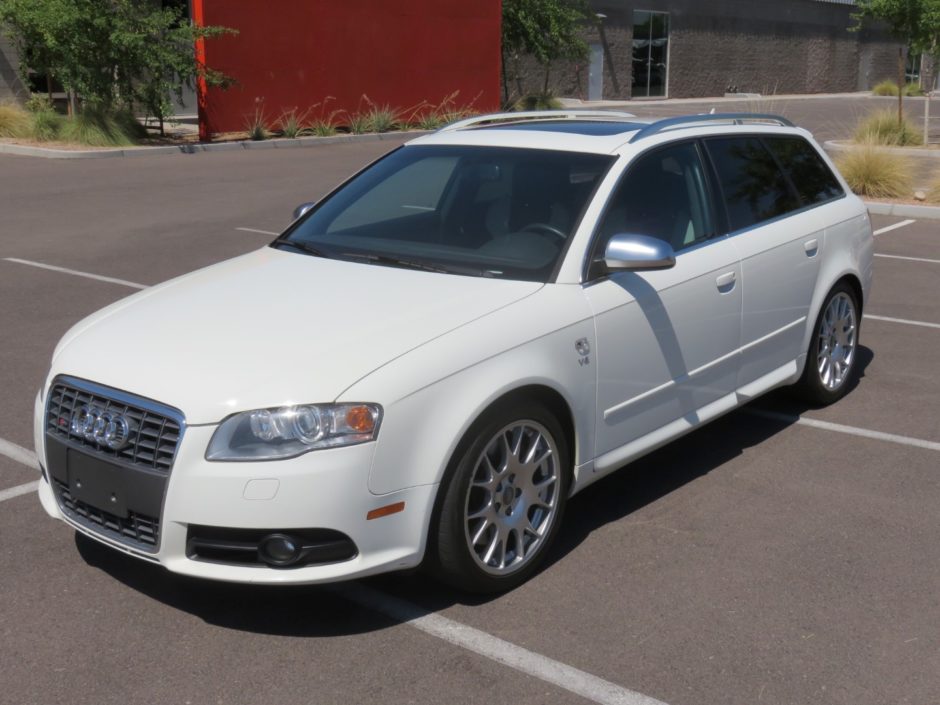 No Reserve: One-Owner 2006 Audi S4 Avant