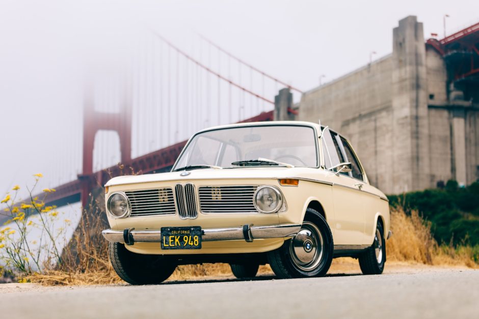 Euro 1968 BMW 1600