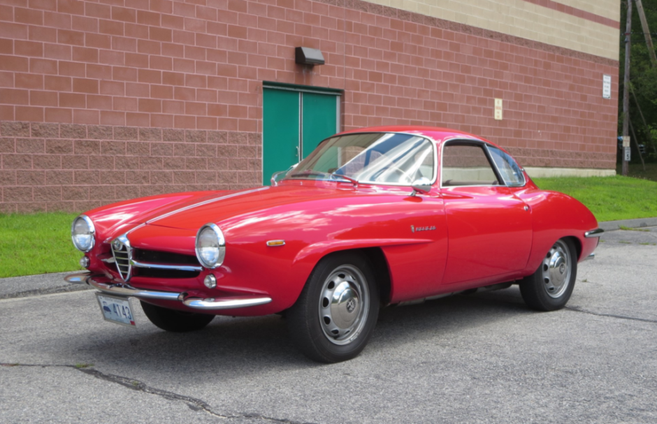 1965 Alfa Romeo Giulia Sprint Speciale 1600