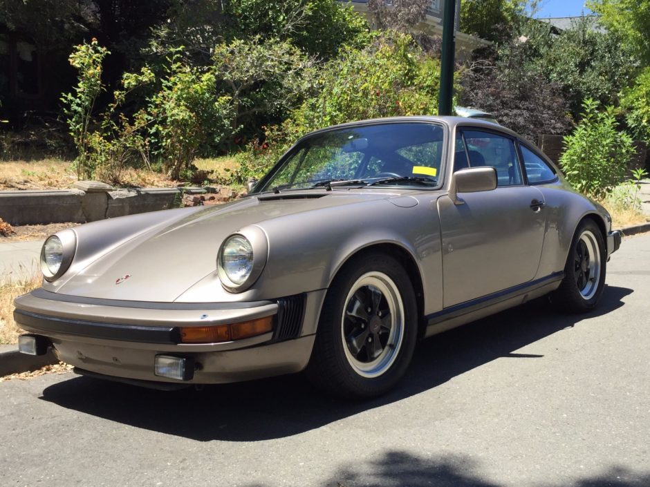 48K-Mile 1982 Porsche 911SC Coupe