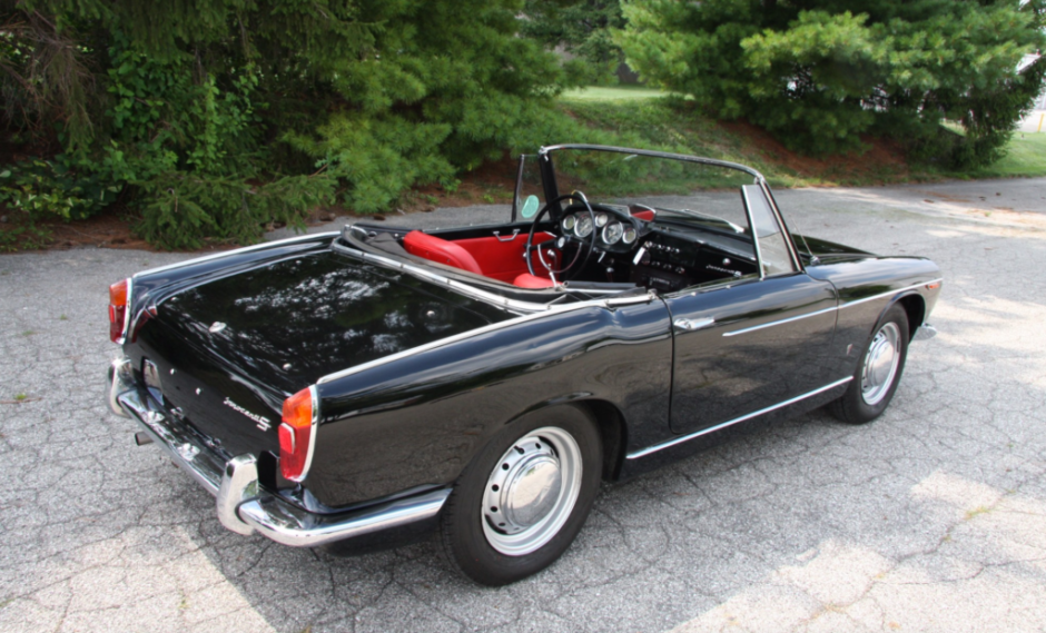 1965 Innocenti 1100 S Spider