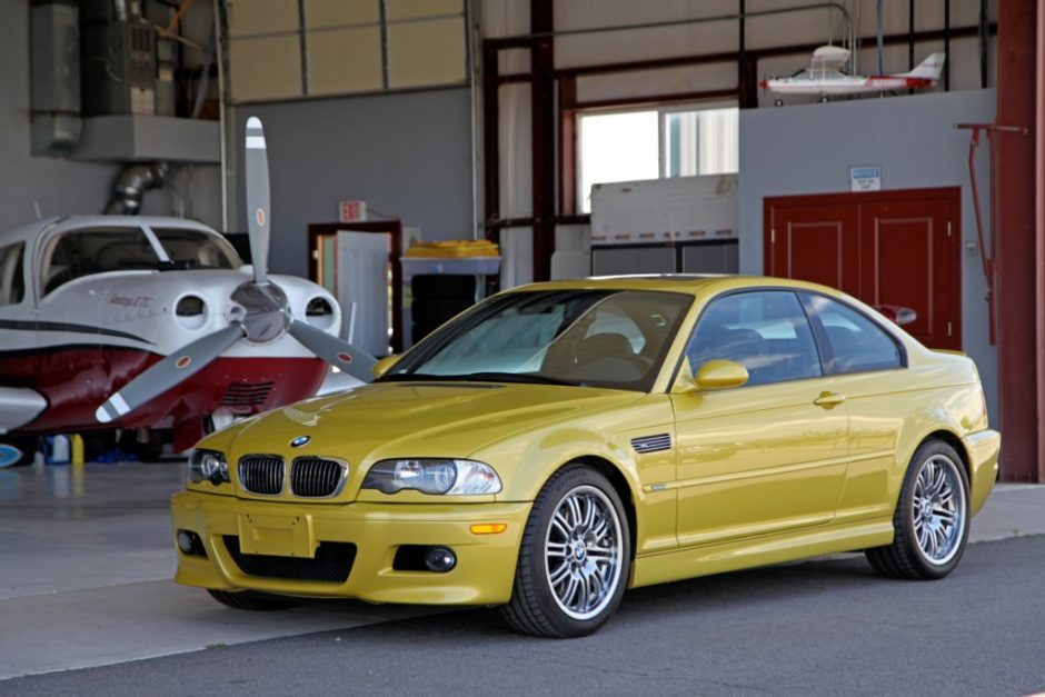 33K-Mile 2002 BMW M3 Coupe SMG