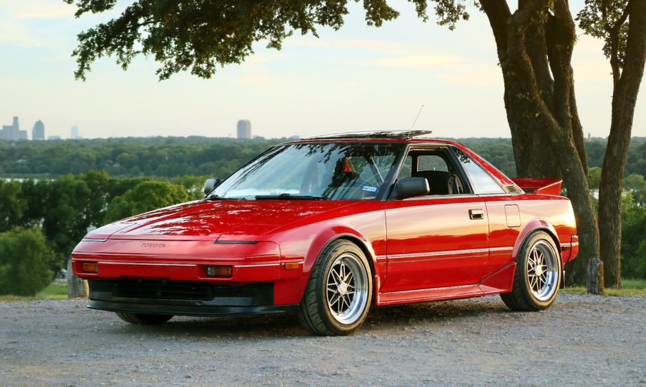 1986 Toyota MR2 20-Valve 6-Speed