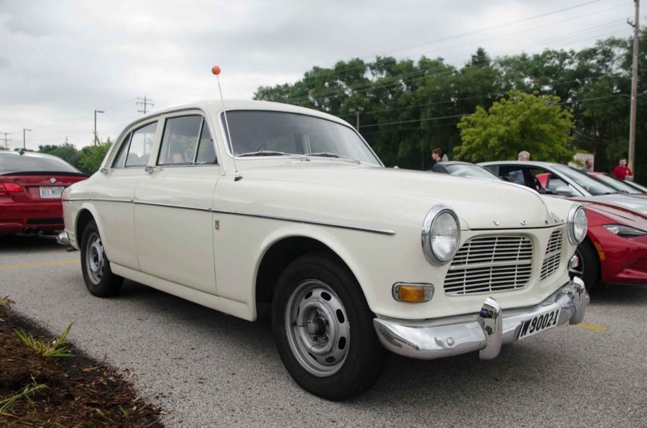 No Reserve: 1965 Volvo 122S 4-speed