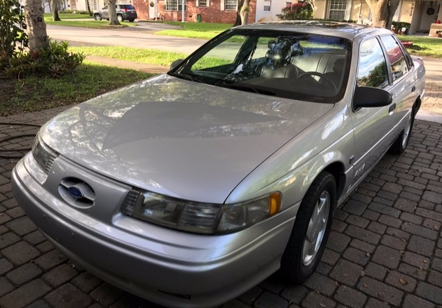 No Reserve: 70K-Mile 1993 Ford Taurus SHO