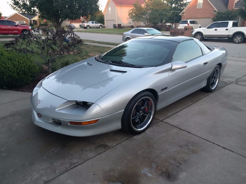 Modified 1996 Chevrolet Camaro Z/28 6-Speed